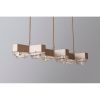 Alan Mizrahi Al0130 Vega Linear | Chandeliers by Alan Mizrahi Lighting Design