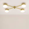 Celeste Aurora | Chandeliers by DESIGN FOR MACHA. Item made of brass & glass