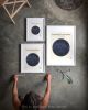 Northern Hemisphere Star Chart Art Print, Constellation Map Wall Art, Astronomy Decor | Prints in Paintings by The Ugly Cat Studio