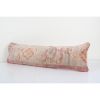 Vintage Pastel Gray Bohemian Rug Pillow, Carpet Cushion Cove | Pillows by Vintage Pillows Store