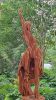 The Goddess Pele | Public Sculptures by Jackie Braitman. Item composed of wood