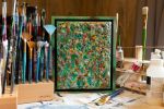 Green Monster | Oil And Acrylic Painting in Paintings by Brianne Valentino