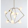 Alan Mizrahi AL0155 SEED CRystal | Chandeliers by Alan Mizrahi Lighting Design