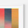 Seattle Stripe Colour Study Print | Prints by Amelia Coward
