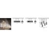 Alan Mizrahi SJ2134 Crek | Chandeliers by Alan Mizrahi Lighting Design