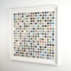 Three Hundred and Twenty Four Space Dots | Collage in Paintings by Amelia Coward