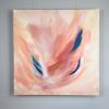 Do You Like My Bangs? | Oil And Acrylic Painting in Paintings by Ella Friberg. Item made of canvas works with contemporary & modern style