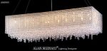 Alan Mizrahi AM2800 Crystal Box | Chandeliers by Alan Mizrahi Lighting Design