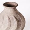Swirl Vase Grey Small | Work by District Loom