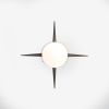 Solare Cross | Sconces by DESIGN FOR MACHA. Item made of brass & glass