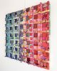 Infoxicated Identity #4 | Collage in Paintings by Paola Bazz. Item composed of paper in contemporary or eclectic & maximalism style