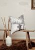 "Rest" Elk Velvet Decorative Pillow 20x20 | Pillows by Vantage Design