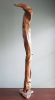 Driftwood Sculpture "Noble" with Marble Base | Sculptures by Sculptured By Nature  By John Walker. Item composed of wood and marble in minimalism style