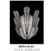 AD023 Tiepolo Floral Sconces | Sconces by Alan M
