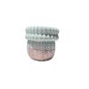 Minterra Knit Planter Classic | Vases & Vessels by RAW & UNIQ
