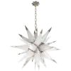 Alan Mizrahi JT108 Rock Quartz Start | Chandeliers by Alan Mizrahi Lighting Design