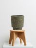 Banjo Planter and Cork Plant Stand Set | Vases & Vessels by Capra Designs