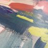 Flamenco I | 20x16 | Oil And Acrylic Painting in Paintings by Ella Friberg. Item composed of oak wood & paper