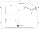 Solid Wood Coffee Table – Handcrafted Hardwood Furniture, Made in USA | Tables by Marco Bogazzi