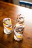 Glass Blown Confetti Sparkle Glass | Drinkware by Maria Ida Designs