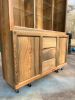 Custom sinker cypress China cabinet | Storage by Pelican State Woodworks