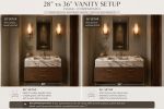 Fluted Calacatta Viola Marble Sink with Wood Vanity | Water Fixtures by Vero Marble
