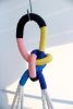 Macrame Plant Hanger, Textile Hanger Sculpture, Handmade | Plants & Landscape by Freefille