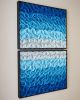 No. 10 Set of 2 Acoustic Diffuser Panel - Gradient Modern Abstract Wall Art | Wall Sculpture in Wall Hangings by Joseph Aurelius