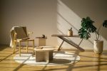 "Fika" Coffee Table | Tables by THE IRON ROOTS DESIGNS. Item made of oak wood
