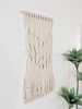 VINCULUM Collection© X, Rope Wall Sculpture, Asymmetrical | Macrame Wall Hanging in Wall Hangings by Damaris Kovach. Item made of fiber