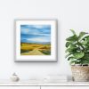 Summer Drives At Norton Point | Prints by Neon Dunes by Lily Keller. Item composed of canvas & paper