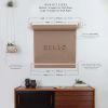 Kraft Paper Holder [Round End] | Holder Hardware in Hardware by Keyaiira | leather + fiber. Item composed of wood and leather