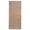 Distressed Turkish Karapinar Runner Rug 3'11" X 8'2" | Rugs by Vintage Pillows Store. Item composed of cotton & fiber