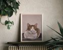 Dépanneur Cat | Prints by The Ugly Cat Studio