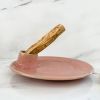 Palo Santo Plate - Pink Moment Collection | Ceramic Plates by Ritual Ceramics Studio