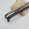Moonscape - Hand Forged Iron "U" Drawer Pull Handle Cabinet | Hardware by Element Hand Forged Hardware. Item made of steel compatible with rustic style
