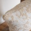 Ivory Woven Geometric Boucle Pillow 22x22 | Pillows by Vantage Design