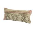 Vintage Muted Carpet Rug Bedding Pillow, Faded Ethnic | Cushion in Pillows by Vintage Pillows Store