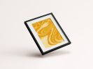Jazzy Yellow Art Print | Prints by Britny Lizet. Item made of paper works with boho & contemporary style