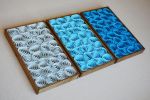 No. 01 Acoustic Diffuser Panel - Gradient Modern Abstract Wall Art | Wall Sculpture in Wall Hangings by Joseph Aurelius