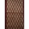 Vintage Organic Woon Brown Angora Mohair Tulu Rug Runner | Runner Rug in Rugs by Vintage Pillows Store. Item made of fabric with fiber