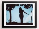 Trees That Imitate | Photography by She Hit Pause. Item composed of paper