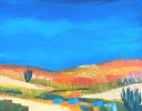 Paysage (Horizontal) | Prints by Neon Dunes by Lily Keller. Item made of paper