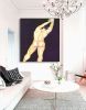 Surrender | Prints by Brazen Edwards Artist. Item made of canvas with paper