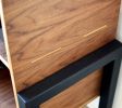 Spin Record Player Stand | Media Console in Storage by Housefish. Item made of maple wood
