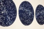 Art Wall Set 3 print Package, Gallery Wall, Constellation | Prints by Capricorn Press. Item composed of paper in boho or minimalism style