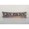 Oushak Rug Lumbar Pillow, Ethnic Pillow Cover, Vintage Tradi | Sham in Linens & Bedding by Vintage Pillows Store. Item made of cotton
