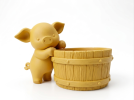 Piggy Planter | Plant Stand in Plants & Landscape by Kimi Craft Corner