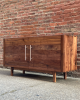 El Capitan Credenza + Media Cabinet | Media Console in Storage by Handhold Studio