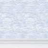 Water - Light Blue on White - Medium Wallpaper Print | Wall Treatments by Sean Martorana. Item composed of paper